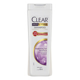 Shampoo Anticaspa Hidratação Intensa 400ml Clear
