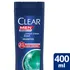Shampoo Anticaspa Limpeza Diária 2 Em 1 400ml Clear