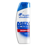 Shampoo Anticaspa Men Old Spice 400ml Head Shoulders