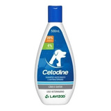 Shampoo Antifúngico Para Cães E Gatos Cetodine Lavizoo 500ml