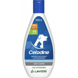 Shampoo Antifúngico Para Cães gatos Cetodine