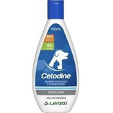 Shampoo Antifúngico Para Cães gatos Cetodine