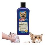 Shampoo Antipulgas Sanol Dog