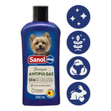 Shampoo Antipulgas Sanol Dog 500ml