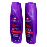Shampoo Aussie Miracle Curls Kit Com 2 360ml Cada