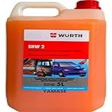 Shampoo Automotivo Com Cera SHW2 Wurth   5L