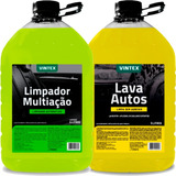 Shampoo Automotivo Lava Auto 5l Vonixx   Limpador Multiação