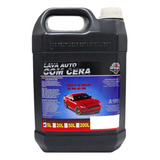 Shampoo Automotivo Lava Auto Com Cera De Carnaúba Gitanes 5l