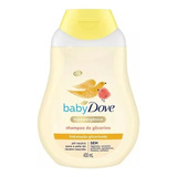 Shampoo Baby Dove Hidratacao Glicerinada 400ml