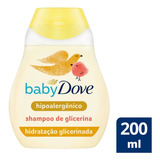 Shampoo Baby Dove Hidratação Glicerinada Bebê Infantil 200ml