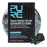 Shampoo Barra Escurecedor Grisalho
