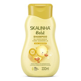 Shampoo Bebê Infantil Camomila Vegano Skala 200ml