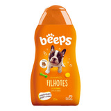 Shampoo Beeps 500ml Filhotes Com Cheirinho Baby