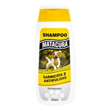 Shampoo Cachorro Mata Cura
