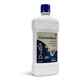 Shampoo Cães Dugs Clorexidina 500 Ml