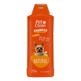 Shampoo Cães Gatos Banho E Tosa Pet Clean 700 Ml Fragrâncias