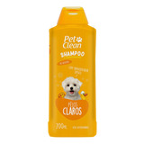 Shampoo Cães Gatos Banho E Tosa Pet Clean 700 Ml Fragrâncias