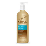 Shampoo Cat Co Profissional Gatos 1l Neutro Full Promoçã