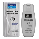 Shampoo Cinza Desamarelado Nupill