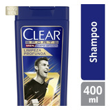 Shampoo Clear Limpeza Profunda 400ml Grande Men Anticaspa