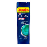 Shampoo Clear Men Anticaspa Limpeza Diária 2em1 400ml