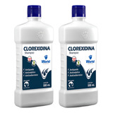 Shampoo Clorexidina Dugs 500ml Antisseborreico E Queda 2x