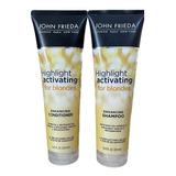 Shampoo Cond John Frieda For Blondes Highlight Activating