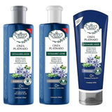 Shampoo condicionado máscara Cinza Platinado Flores vegetais