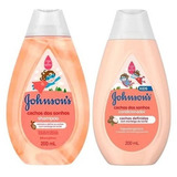Shampoo + Condicionador 200ml Cachos Dos Sonhos - Johnson's