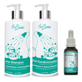 Shampoo Condicionador E Floral Cães Tratamento