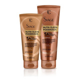 Shampoo Condicionador Eudora Siàge Nutri Óleos Poderosos