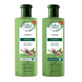 Shampoo condicionador Flores E Vegetais Antiqueda Sete Ervas