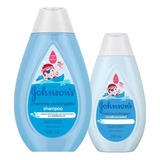 Shampoo + Condicionador Johnsons Kids Cheirinho Prolongado