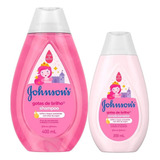 Shampoo Condicionador Johnsons Kids