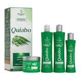 Shampoo Condicionador Máscara Quiabo