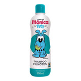 Shampoo Condicionador Pet Turma Da Monica Hidratante 500ml Fragrância Filhote