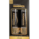 Shampoo Condicionador Tratamento Mandioca Eico 12x1 800ml