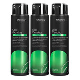 Shampoo Cool Mentha Desintoxicação De Fios Dicolore 3un