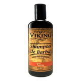 Shampoo De Barba 200ml   Linha Terra   Amadeirado Viking