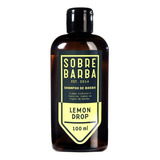 Shampoo De Barba   Lemon Drop 100ml Sobrebarba