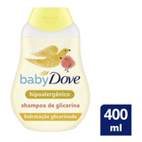 Shampoo De Glicerina Baby Dove Hidratação