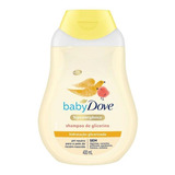 Shampoo De Glicerina Baby Dove Hidratação Glicerinada 400ml