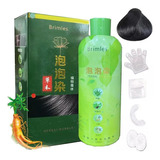 Shampoo De Tintura De Cabelo Bubble Herbal  500ml