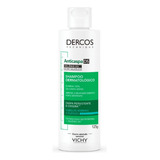 Shampoo Dercos Anti Caspa Ds Cabelos Normais A Oleosos 125g Vichy