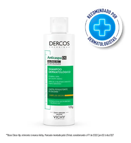 Shampoo Dercos Anticaspa Intensivo