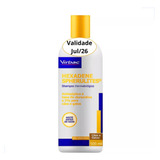 Shampoo Dermatológico Hexadene Spherulites 500ml Cães Gatos