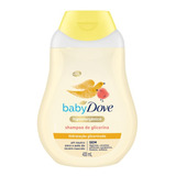 Shampoo Dove Baby 400ml Hidrataçao Glicerinado