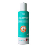 Shampoo Dr  Clean Cloresten Antibacteriano Antifúngico 200ml