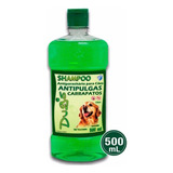 Shampoo Dugs Antipulgas Carrapatos 500ml Antiparasitário Fragrância Neutro