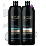Shampoo E Condicionador 700ml Avon Nutrição Com Óleo Argan